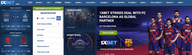 1xbet kenya offer