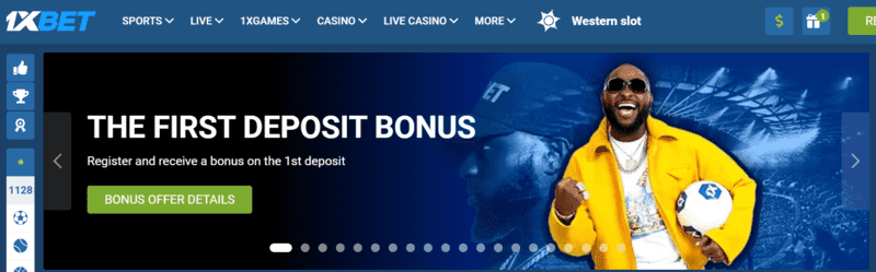 1xbet welcome bonus